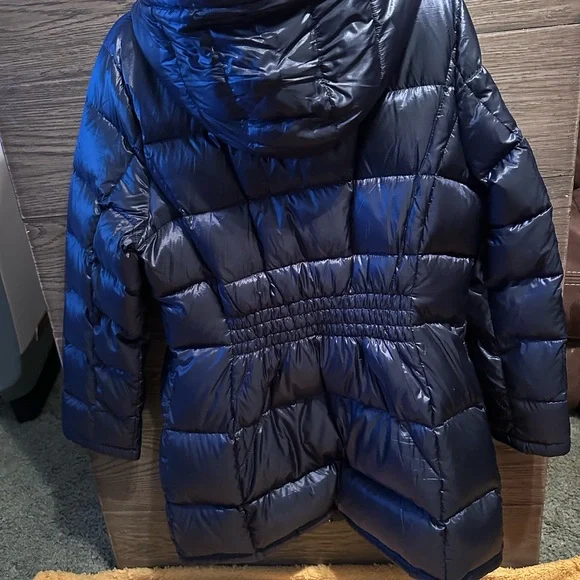 Calvin Klein Black Puffer Jacket - Picture 5 of 7